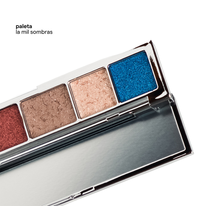 LA MIL SOMBRAS PALETA + BROCHA DUO (PALETA DE SOMBRAS)